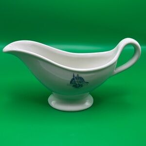 Sterling pottery gravy boat